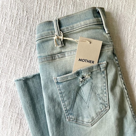 The Hustler High Waist Ankle  Fray Jeans - Picture 1 of 4